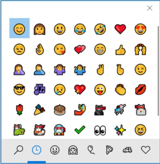 Enkel snarevei til Emoji på Windows 10 Hvordan legge til emojis på Facebook?